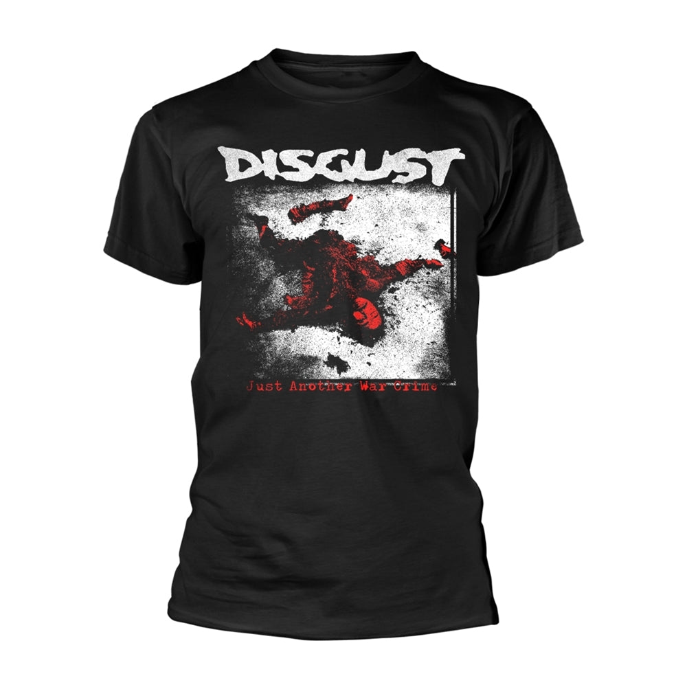 Disgust "Just Another War Crime" T shirt