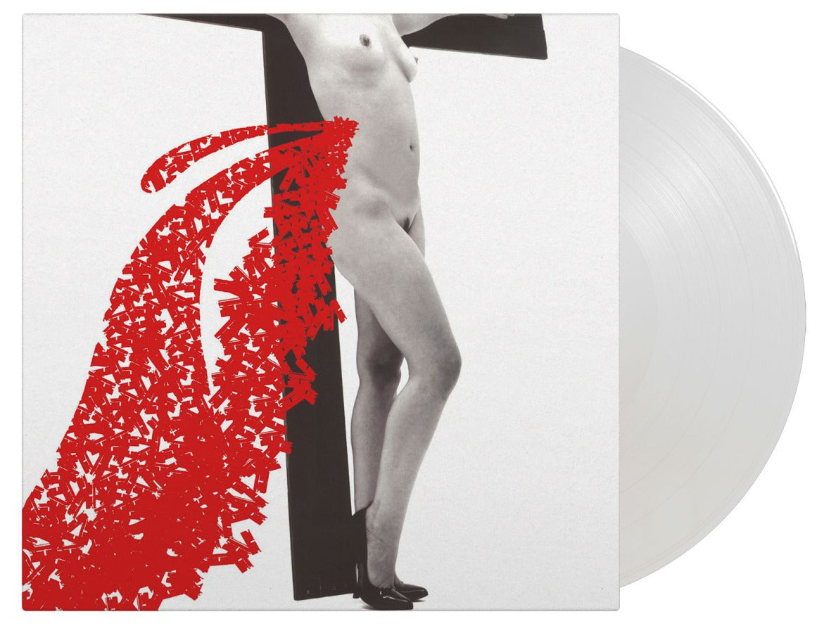 Distillers "Coral Fang" 180g White Vinyl w/ Spot Varnish Cover