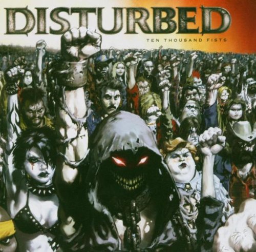 Disturbed "Ten Thousand Fists" CD