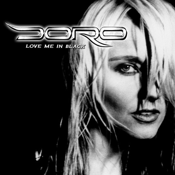 Doro "Love Me In Black" 2x12" White Vinyl