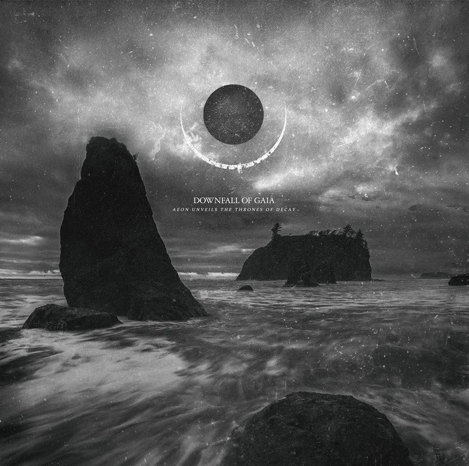 Downfall Of Gaia "Aeon Unveils The Thrones Of Decay" Digipak CD