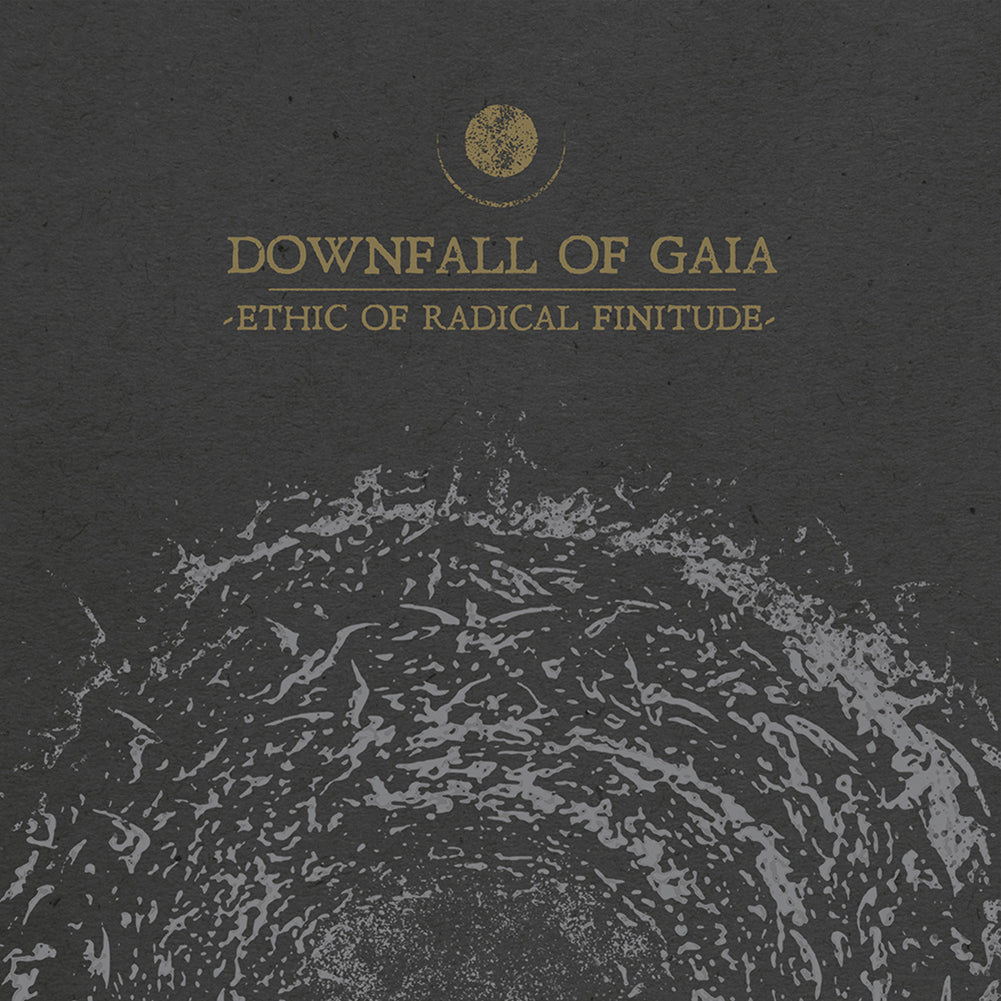 Downfall Of Gaia "Ethic Of Radical Finitude" Hardcover Digipak CD