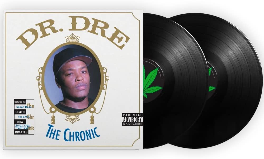 Dr Dre "The Chronic" Gatefold 2x12" Vinyl