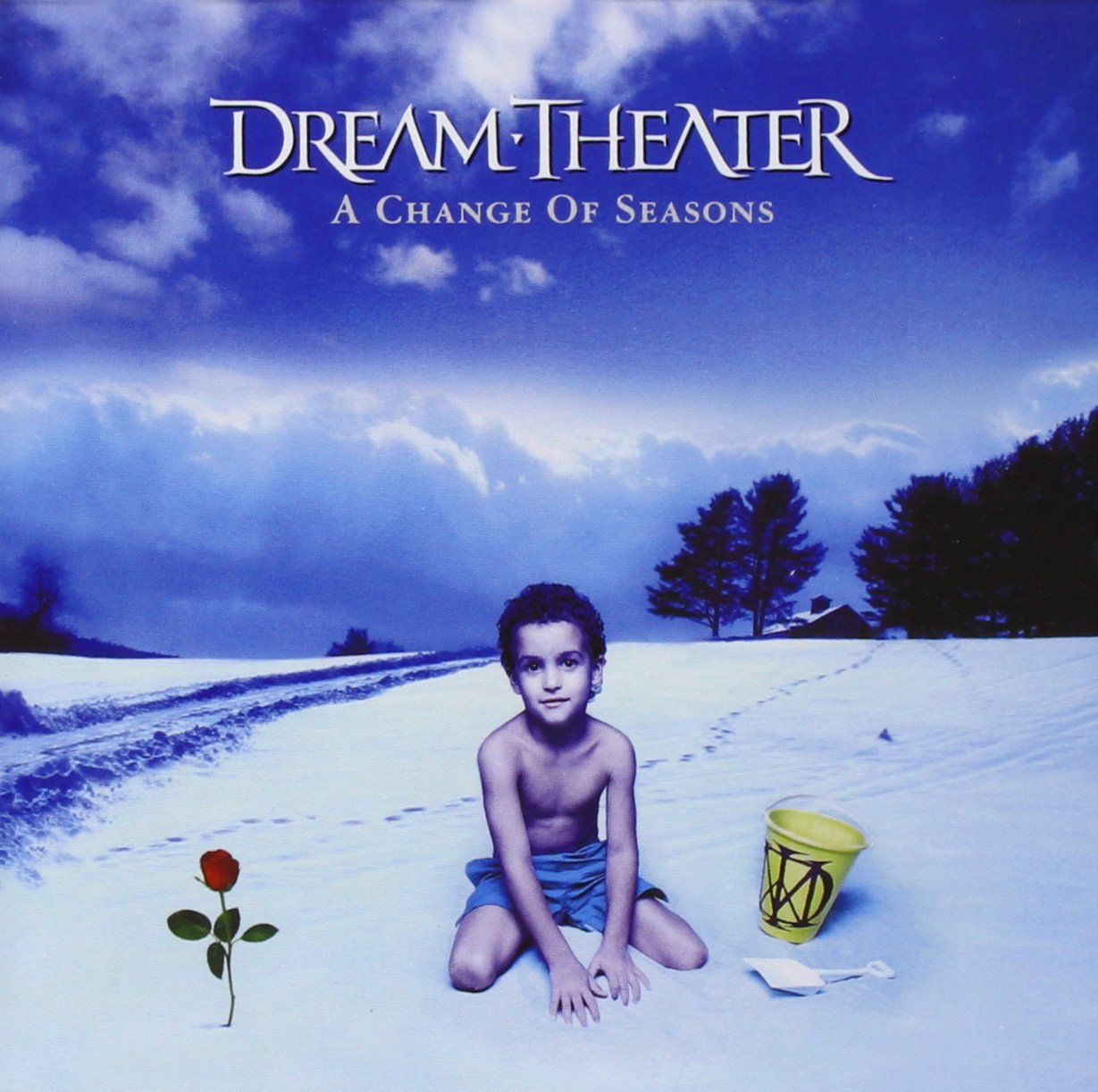 Dream Theater "A Change Of Seasons" CD