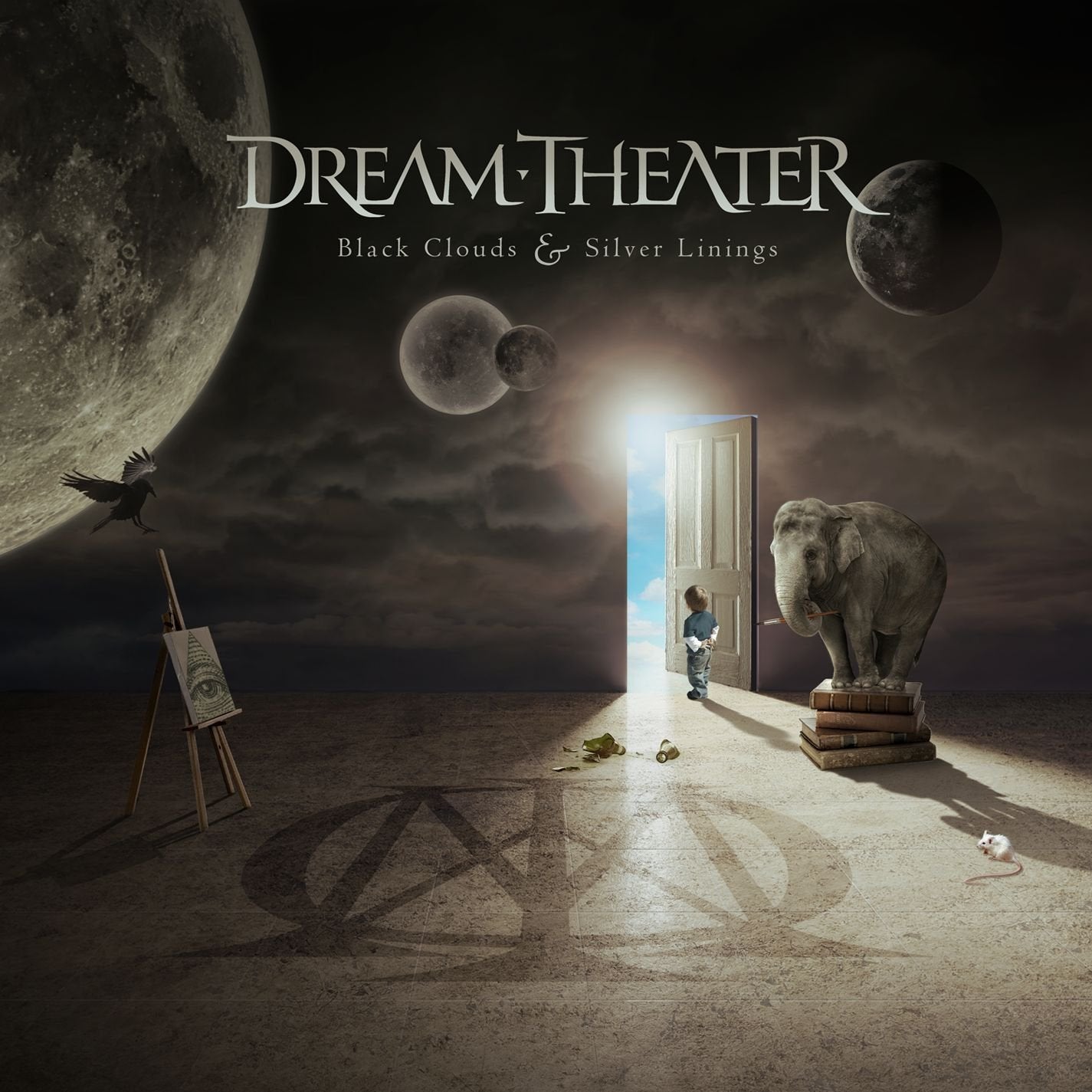 Dream Theater "Black Clouds & Silver Linings" CD
