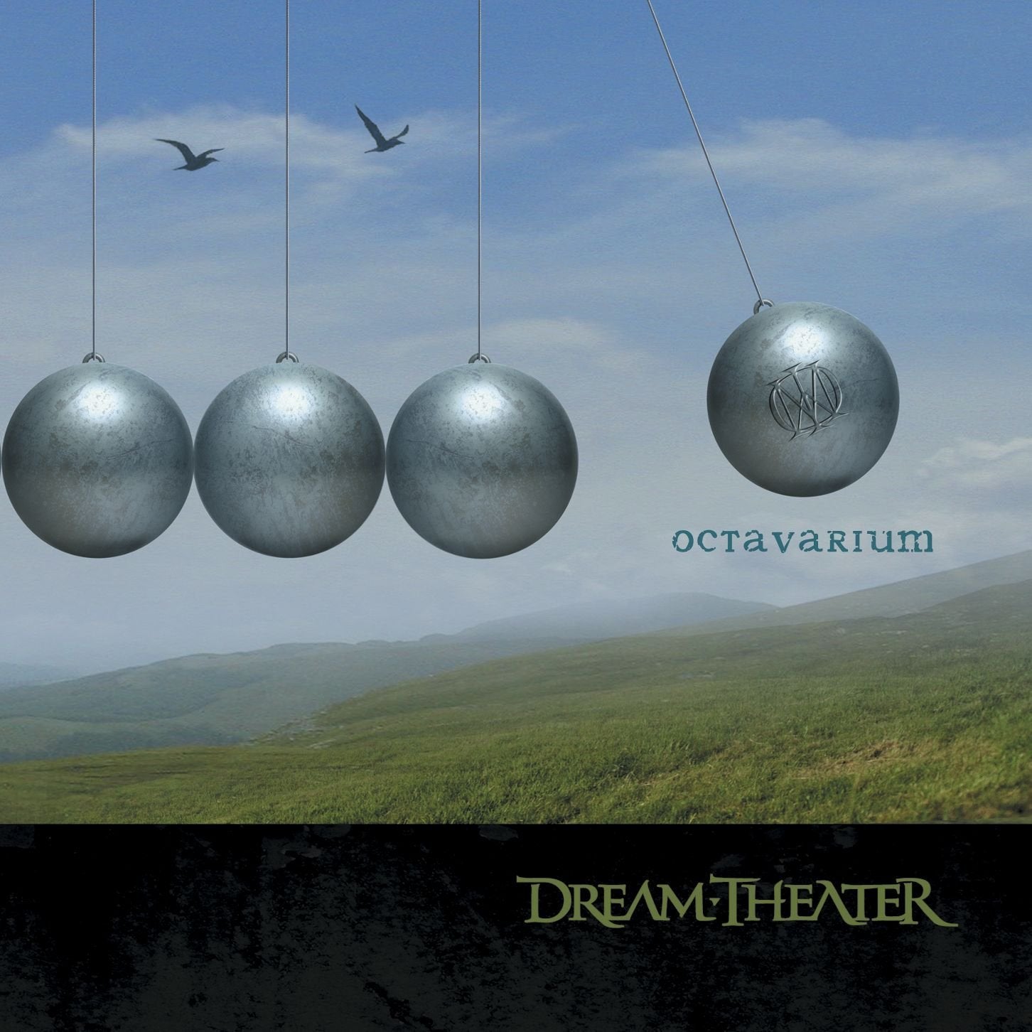 Dream Theater "Octavarium" CD