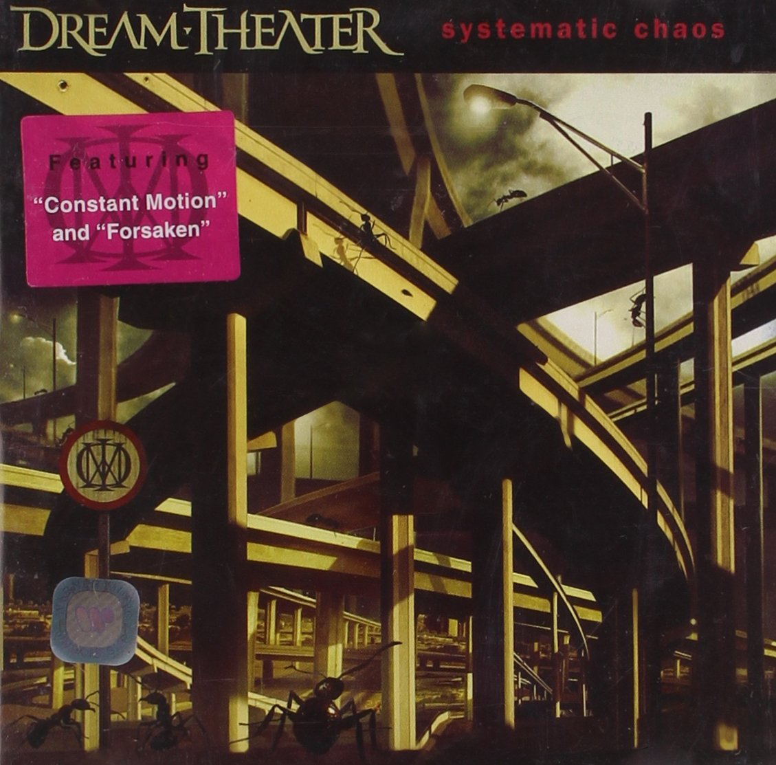 Dream Theater "Systematic Chaos" CD