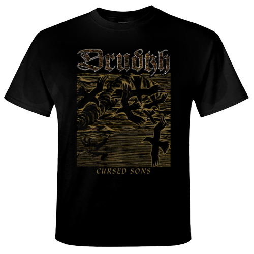 Drudkh "Cursed Sons" T shirt