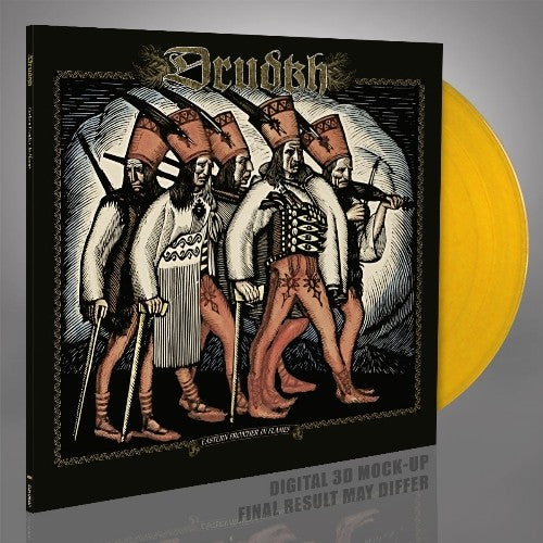 Drudkh "Eastern Frontier In Flames" Gatefold Yellow Vinyl