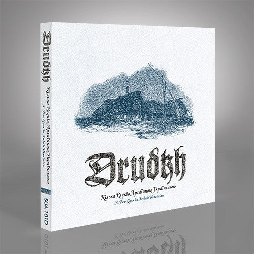 Drudkh "A Few Lines In Archaic Ukranian" Digipak CD