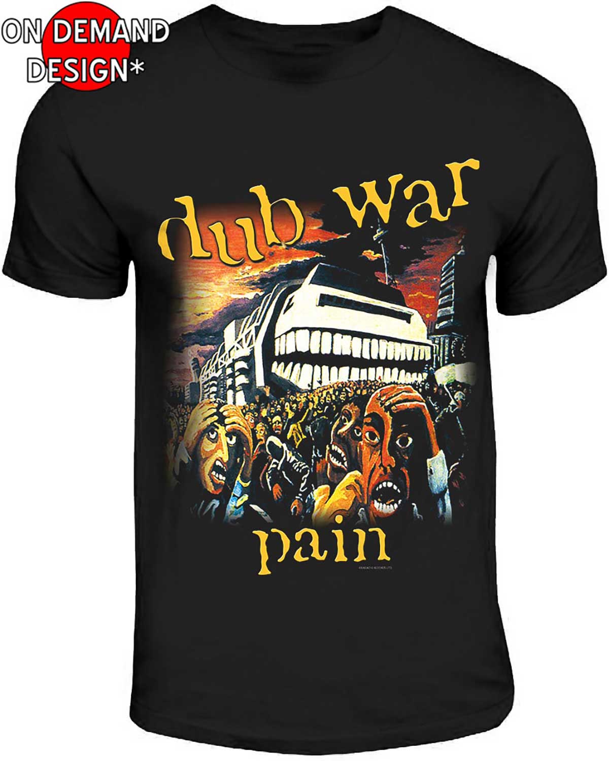 Dub War "Pain" T shirt