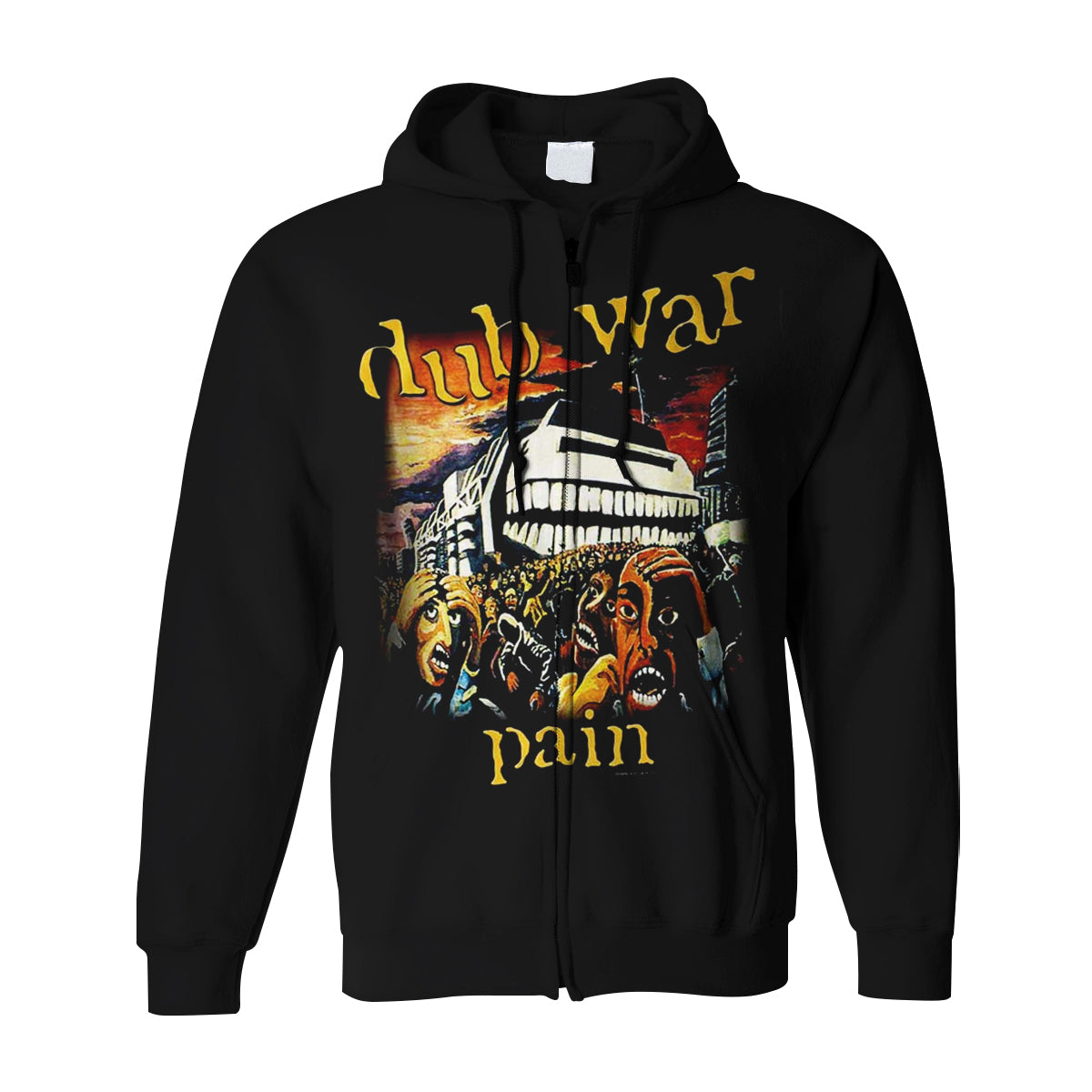 Dub War "Pain" Zip Hoodie