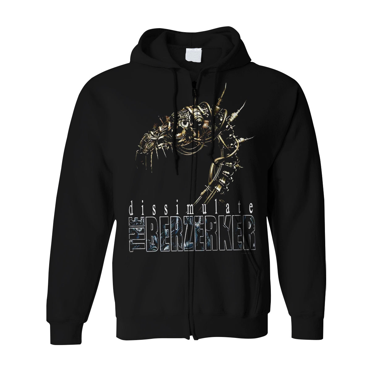 The Berzerker "Dissimulate" Zip Hoodie