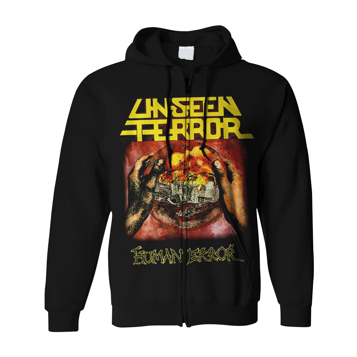Unseen Terror "Human Error" Pullover Hoodie