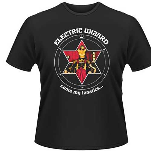 Electric Wizard "Come My Fanatics" T shirt