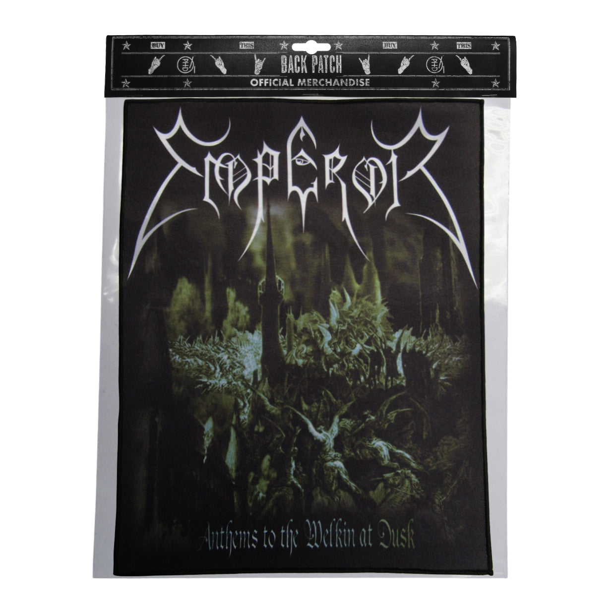 Emperor "Anthems" Back Patch