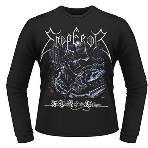 Emperor "In The Nightside Eclipse" Long Sleeve T shirt