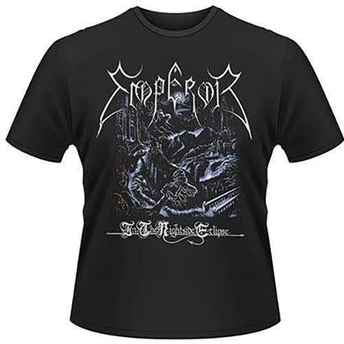 Emperor "In The Nightside Eclipse" T shirt