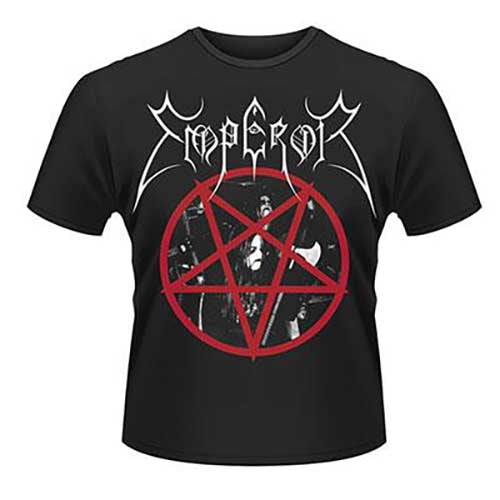Emperor "Pentagram 2014" T shirt