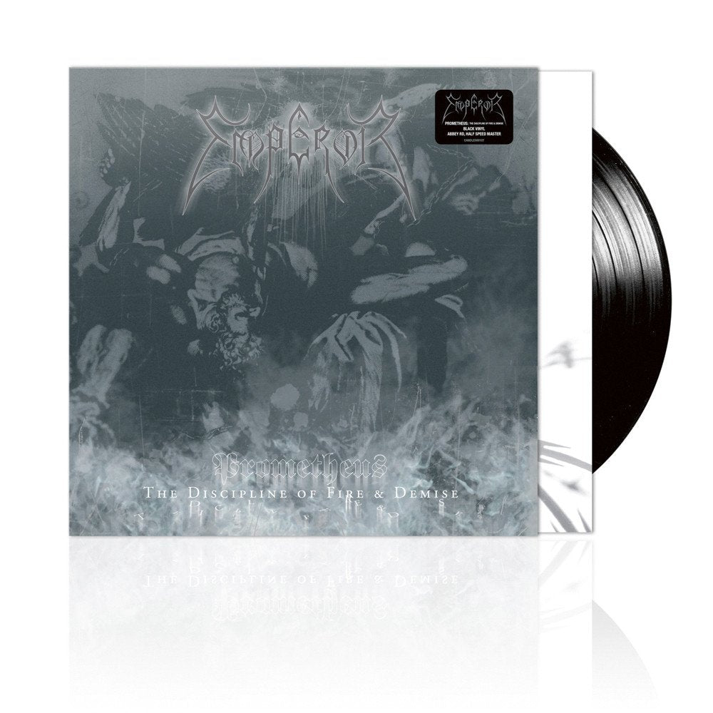 Emperor "Prometheus: The Discipline Of Fire & Demise" Half Speed Master Black Vinyl