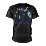 Emperor Reverence Band Logo T-Shirt - Official Men's Black Tee, Size L
