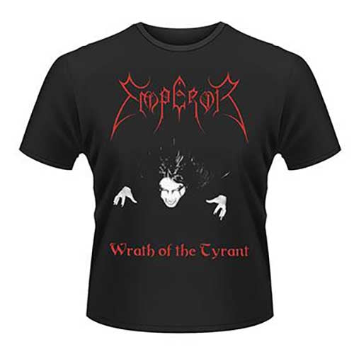 Emperor "Wrath Of The Tyrants" T shirt
