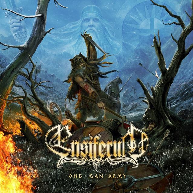 Ensiferum "One Man Army" 2x12" Black Vinyl
