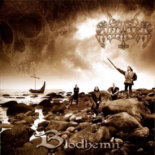 Enslaved "Blodhemn" CD