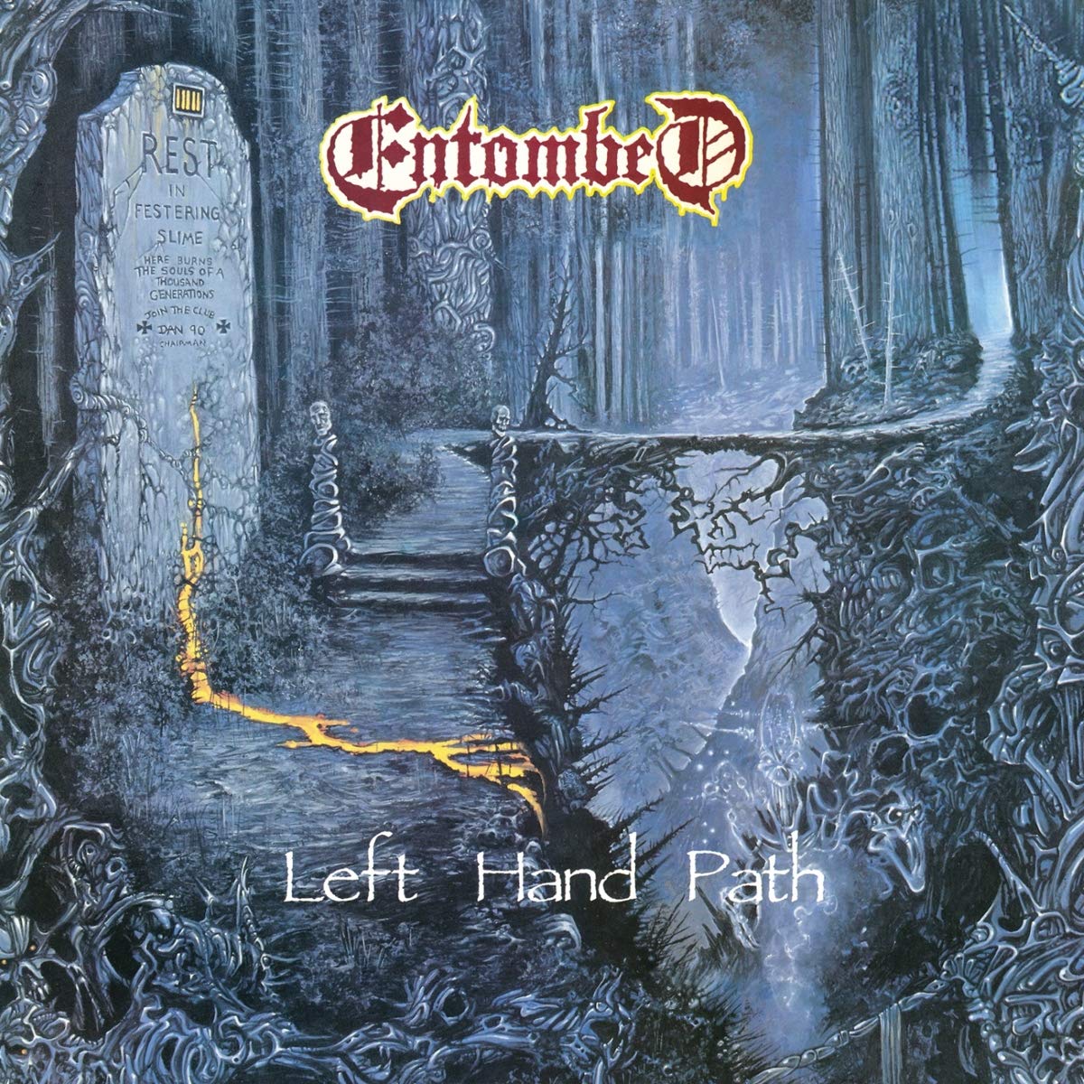 Entombed "Left Hand Path" FDR Digipak CD
