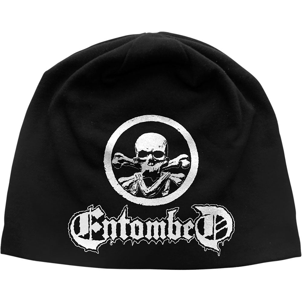 Entombed "Skull Logo" Beanie Hat