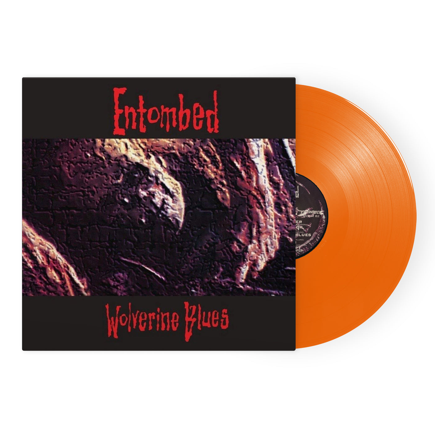 Entombed "Wolverine Blues" FDR Orange Vinyl