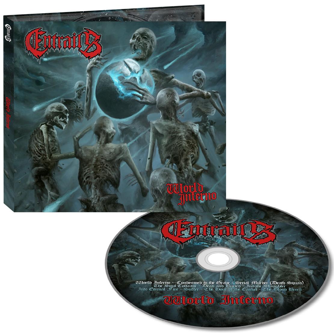 Entrails "World Inferno" Ltd Digipak CD