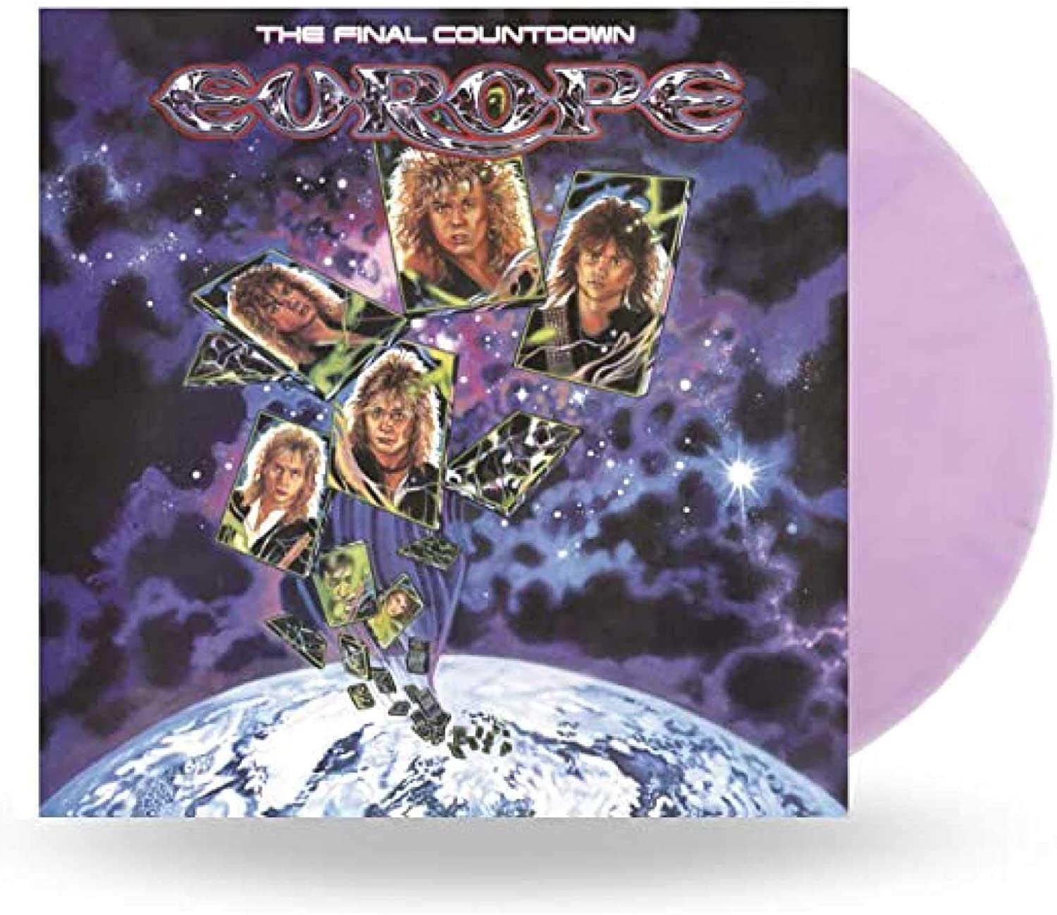 Europe "The Final Countdown" Ltd Purple Vinyl