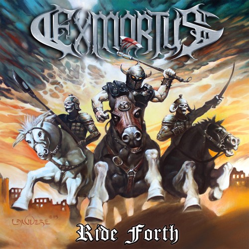 Exmortus "Ride Forth" CD