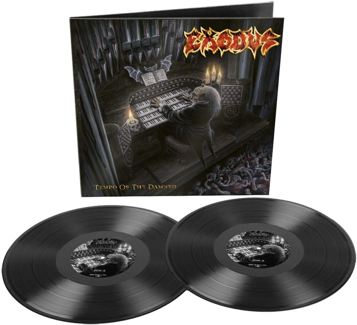 Exodus "Tempo Of The Damned" Gatefold 2x12" Vinyl