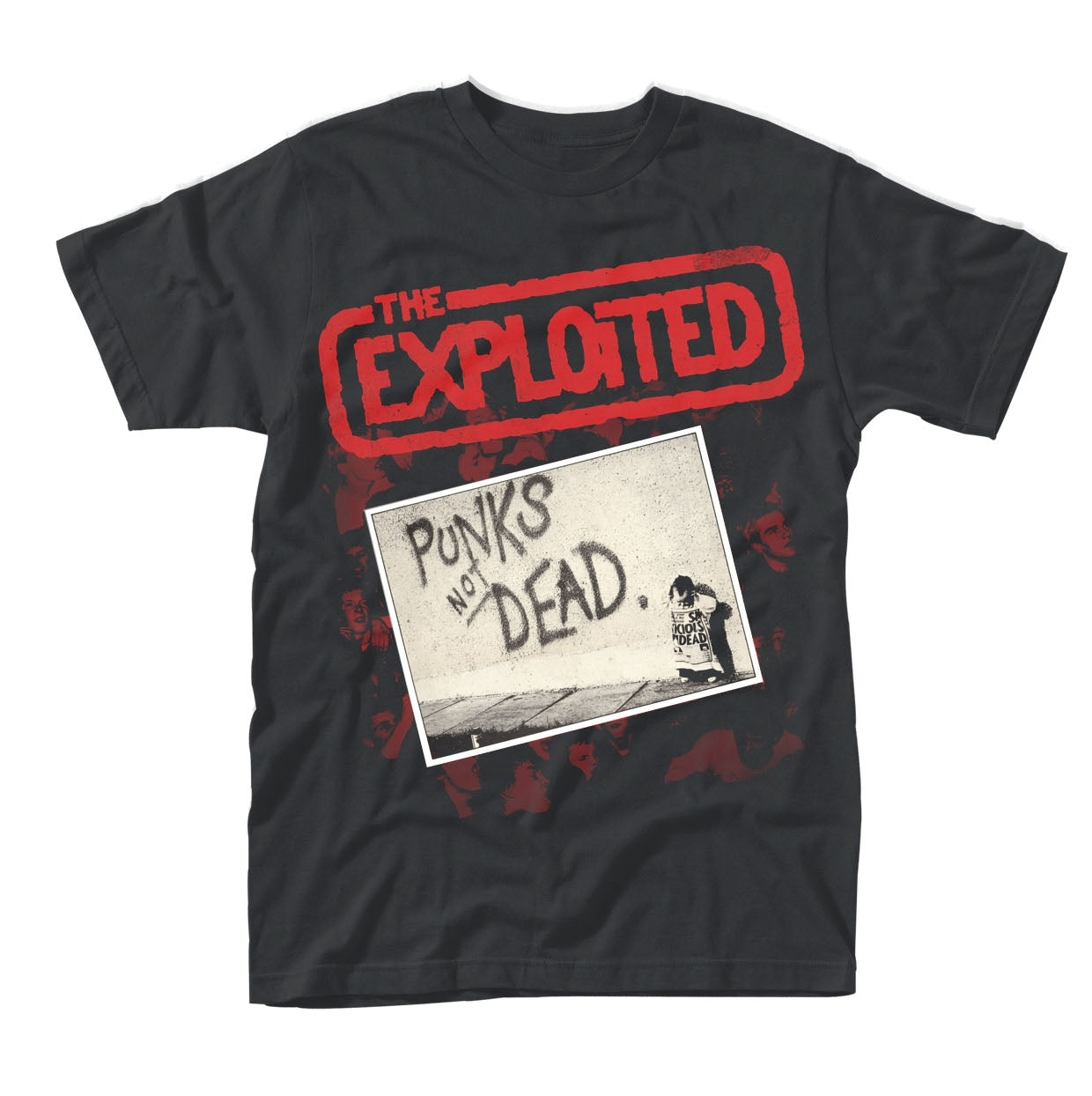 The Exploited "Punk's Not Dead" T shirt