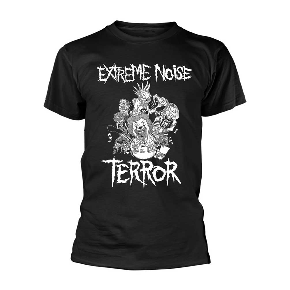 Extreme Noise Terror "In It For Life" T shirt