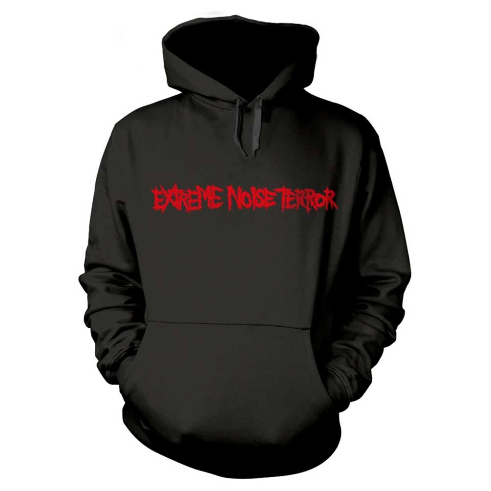 Extreme Noise Terror "Logo" Pullover Hoodie
