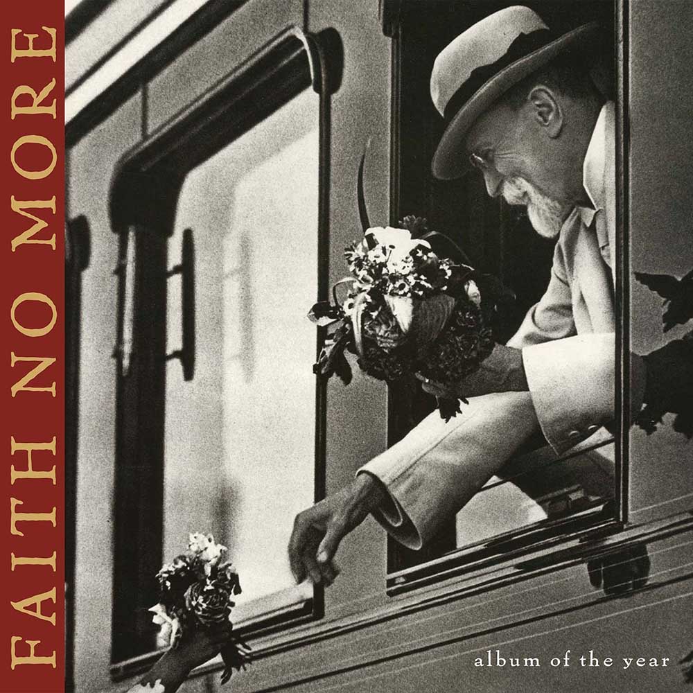 Faith No More "Album Of The Year" 2x12" 180g Vinyl (inc. Download Code)
