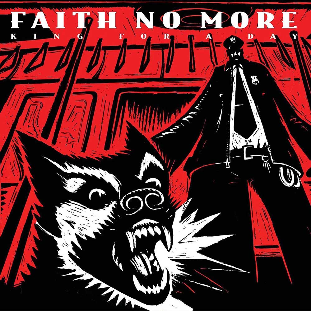 Faith No More "King For A Day.. Fool For A Lifetime" 2x12" 180g Vinyl (inc. Download Code)