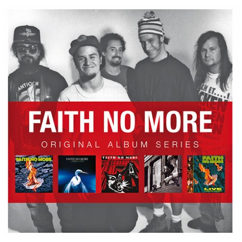 Faith No More "Original Album Series" 5 CD Box Set