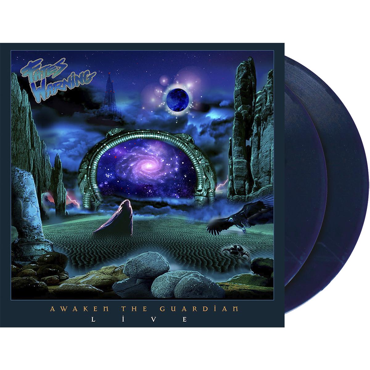Fates Warning "Awaken The Guardian Live" Gatefold 2x12" 180g Black Vinyl