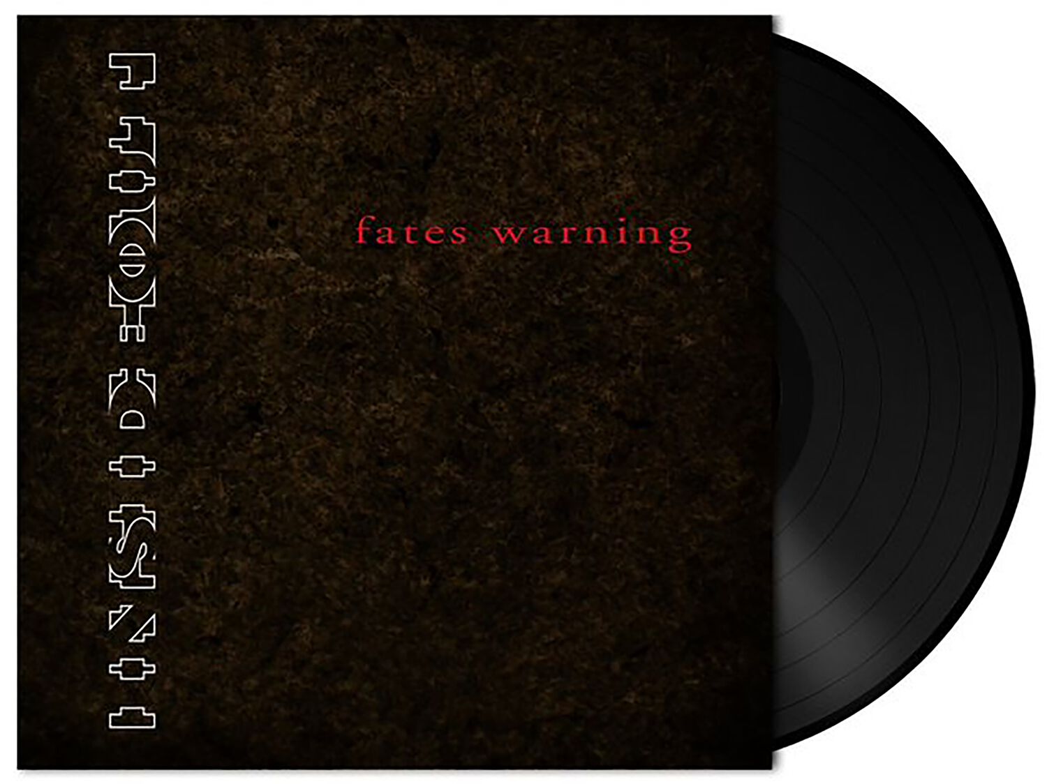 Fates Warning "Inside Out" 180g Black Vinyl