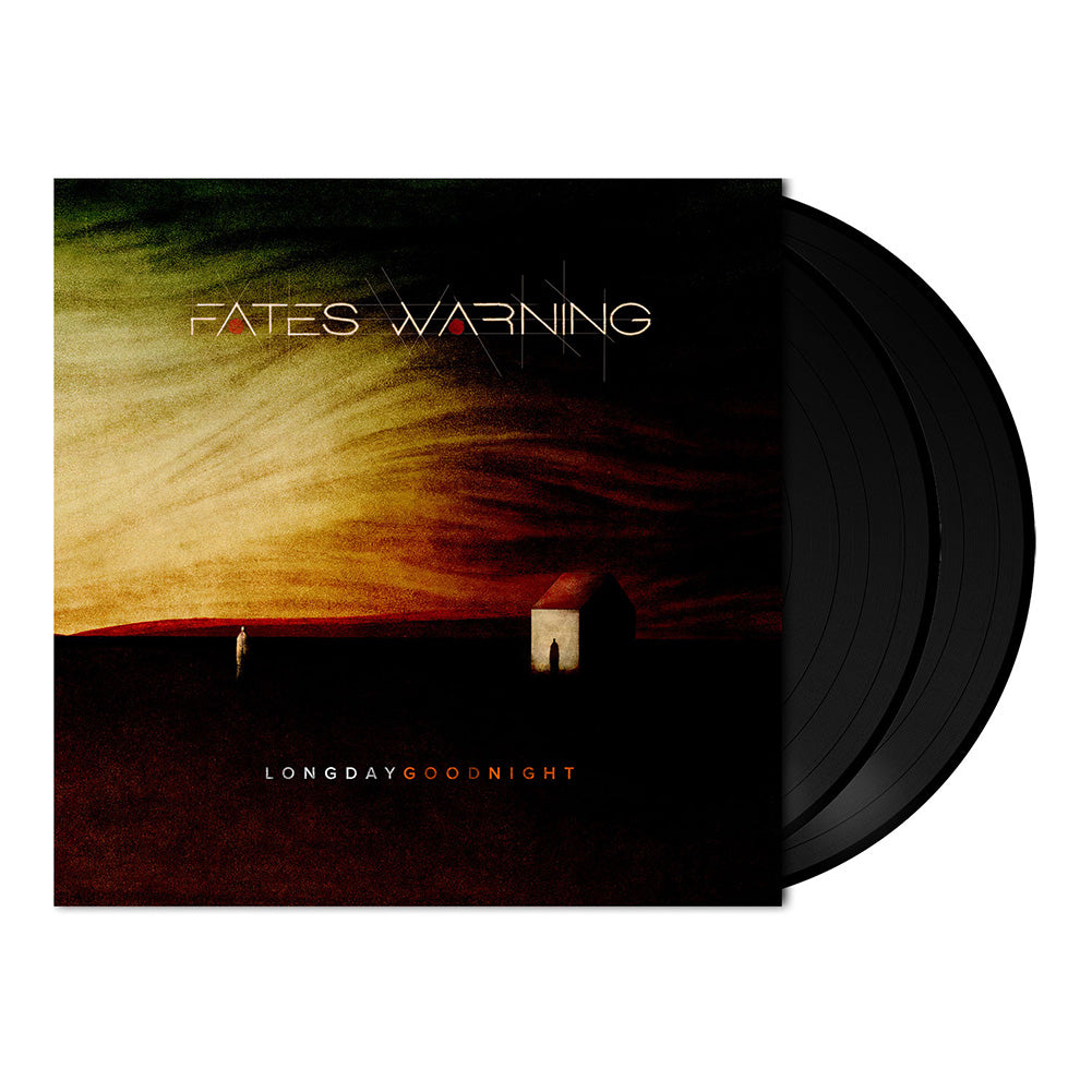 Fates Warning "Long Day Good Night" 2x12" 180g Black Vinyl