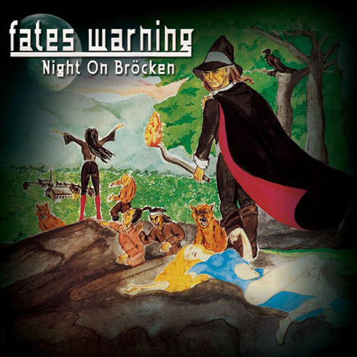 Fates Warning "Night On Brocken" 180g Black Vinyl