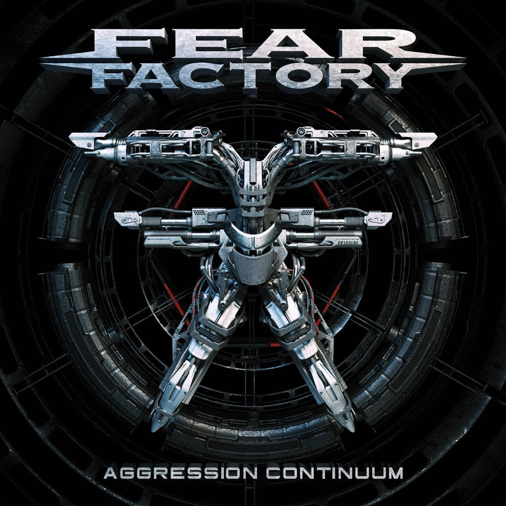 Fear Factory "Aggression Continuum" CD