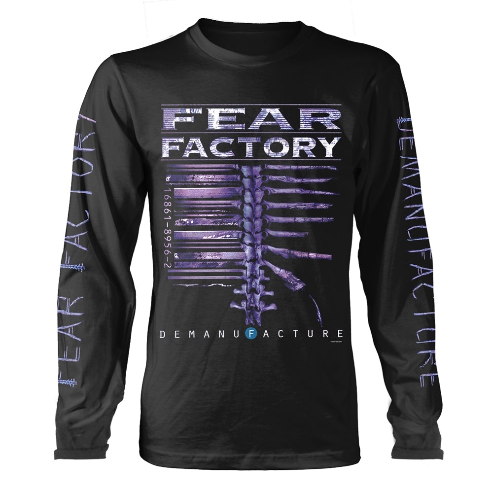 Fear Factory "Demanufacture" Long Sleeve T shirt