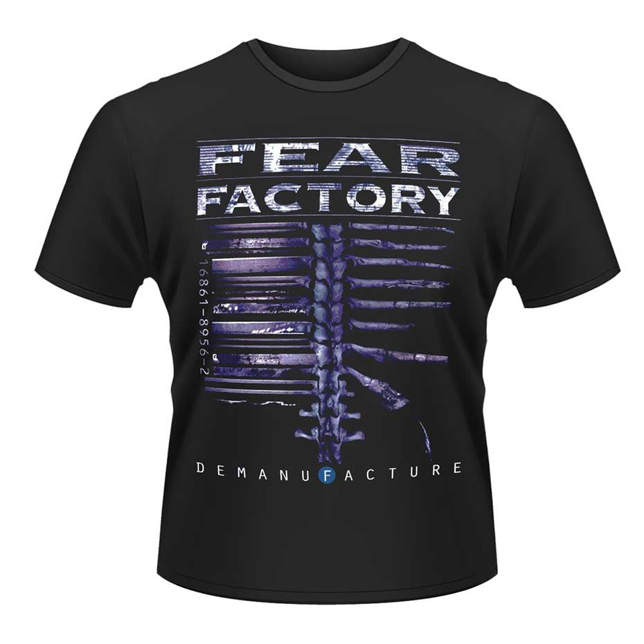 Fear Factory "Demanufacture" T shirt
