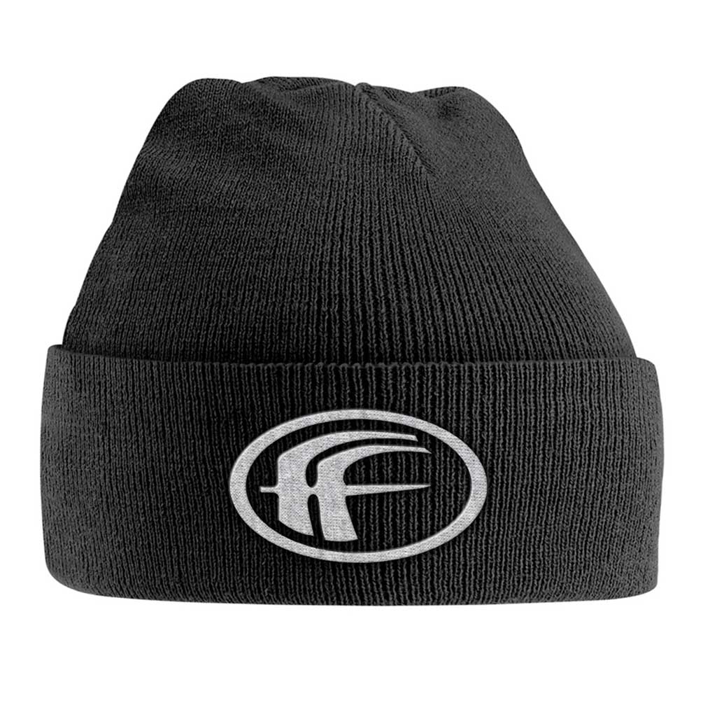 Fear Factory "White Logo" Beanie Hat