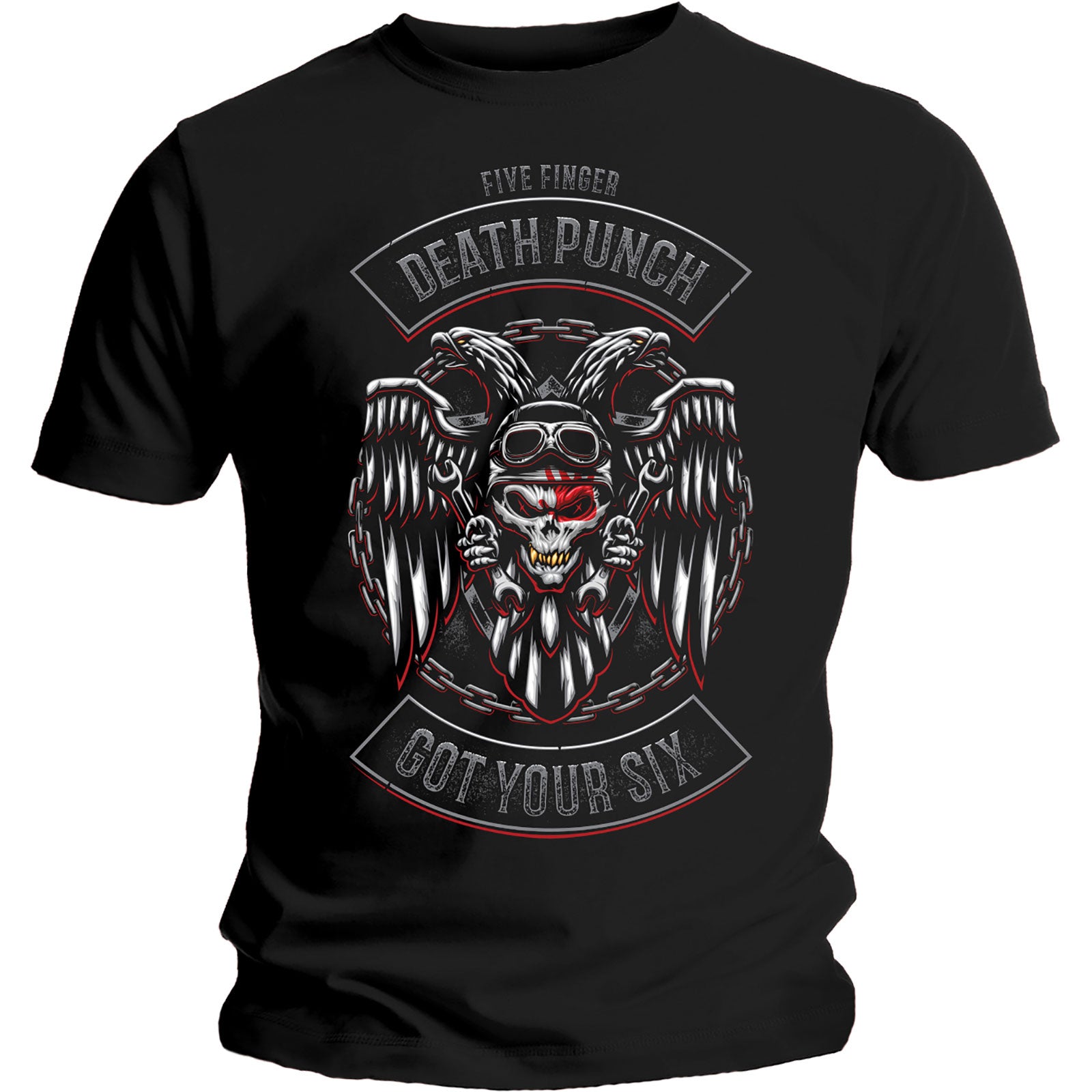 Five Finger Death Punch "Biker" T-shirt